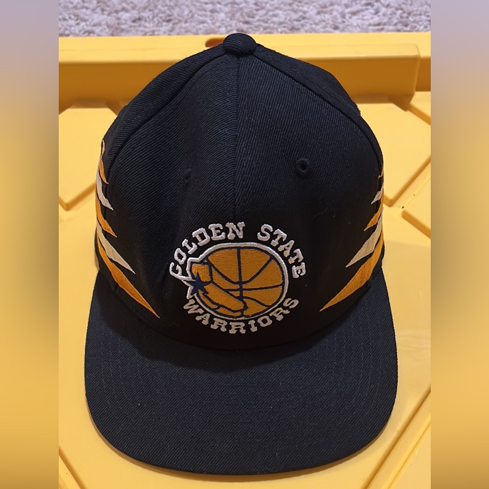 Mitchell and Ness Warriors SnapBack Hat